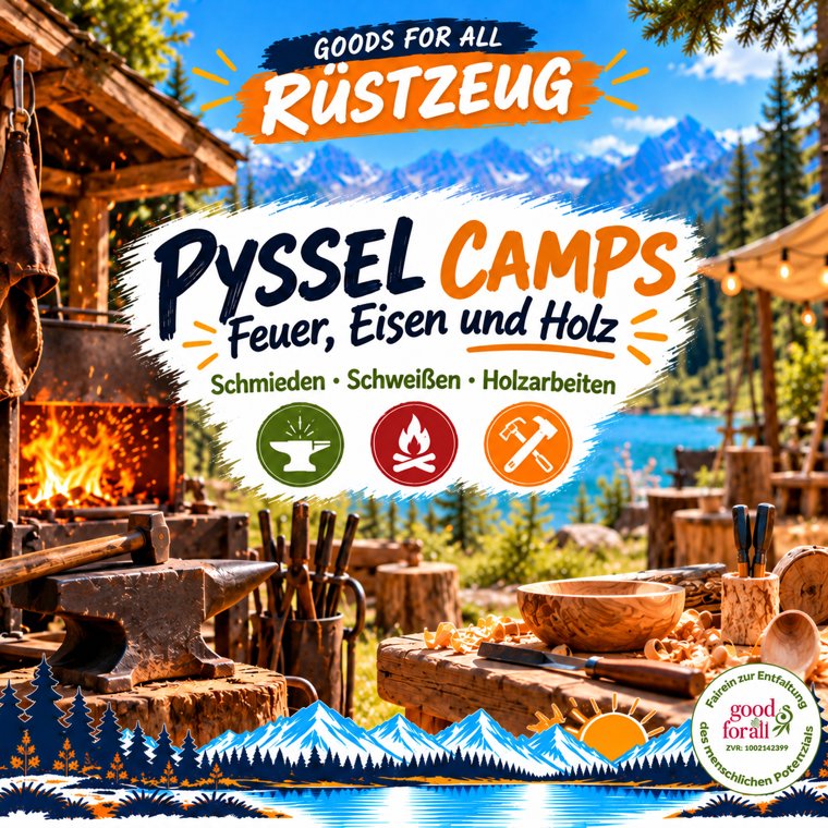 Feuer, Eisen und Holz