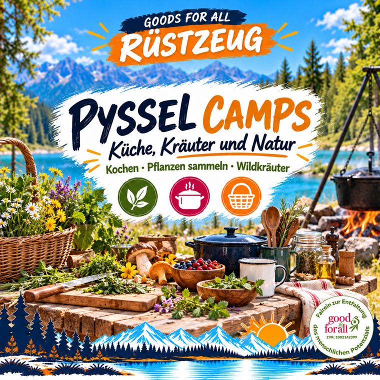 Küche, Kräuter und Natur